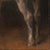 Gray 'Study of a Gray Horse' by Otto Bache, Circa 1910, Rear View, Equine, Danish Realism For Sale - Image 8 of 8