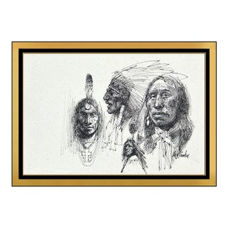 Late 20th Century Study of the Leaders, Don Crowley For Sale