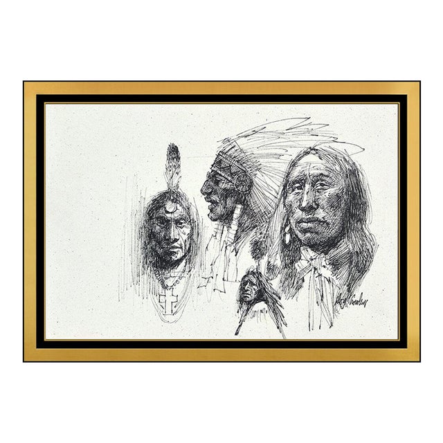 Late 20th Century Study of the Leaders, Don Crowley For Sale