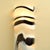 Murano Black and White Glass Wall Lights, Italy, 1970s, Set of 2 For Sale - Image 9 of 13