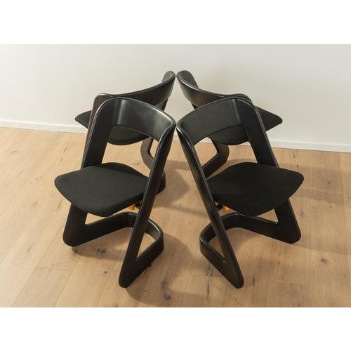 Peter Ghyczy Lucy Chairs by Peter Ghyczy, Set of 4 For Sale - Image 4 of 13