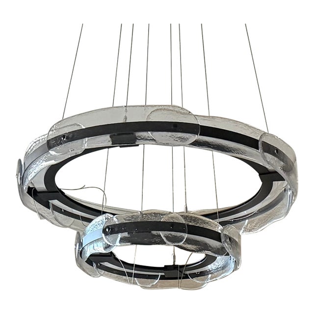 Hubbardton Solstice Tiered Pendant For Sale