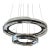 Hubbardton Solstice Tiered Pendant For Sale