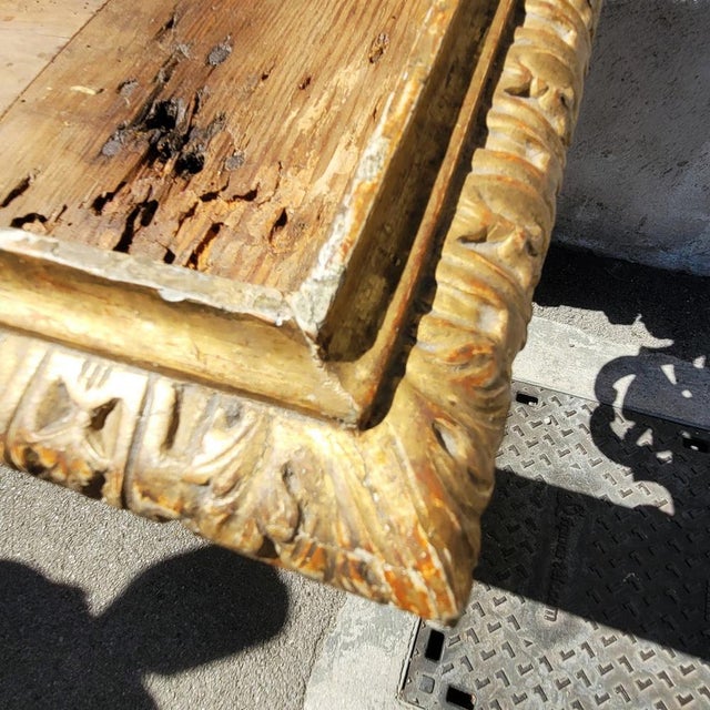 Louis XIV Center Table by Piedmont For Sale - Image 9 of 16