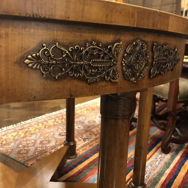1990s 19th Century Italian Center Table For Sale - Image 5 of 12