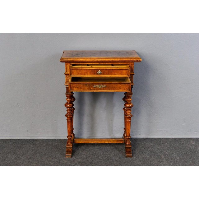 Wilhelminian Game and Sewing Table For Sale - Image 4 of 18