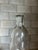 Glass 1950s Sweden Hand-Blown Glass Decanter or Vase With Etched Star and Circle Motifs For Sale - Image 7 of 9