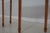 Wood Pair of Adams Style Demilune Console Tables For Sale - Image 7 of 13