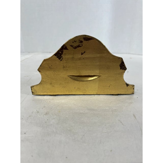 Early 20th Century Antique Gold Wall Bracket For Sale - Image 5 of 9
