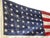 Vintage Early 1900s 48-Star American Flag – Sewn Cotton – Pre-1959 – 56" X 33" For Sale In Jacksonville, FL - Image 6 of 9