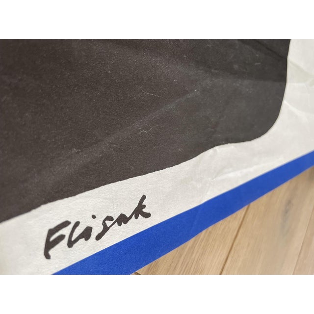 Modern J. Flisak, Salvo D’Acqusito, 1977, Print For Sale - Image 3 of 10