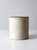 Charming antique stoneware crock featuring a creamy white exterior and richly contrasting deep brown glazed interior....