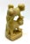 Soapstone Miniature Carving Three Monkeys For Sale - Image 9 of 9