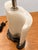 1960s Sculptural Alabaster Table Lamp For Sale - Image 4 of 9