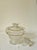 Early 20th Century Gold Trimmed Glass Decanter For Sale In Jacksonville, FL - Image 6 of 7