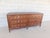 Mid 20th Century Henredon French Louis XV Style Dresser 70"w For Sale - Image 5 of 16