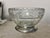Add a touch of Mid-Century elegance to your tabletop with this striking vintage centerpiece bowl. Crafted from clear,...