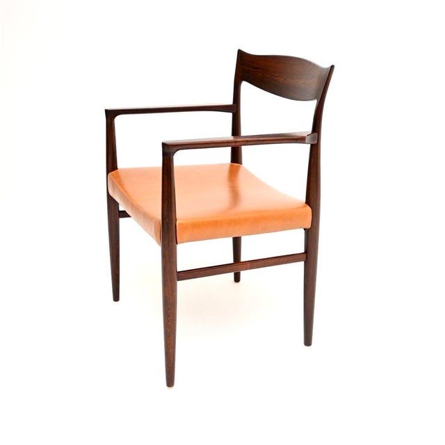 Vintage Danish Dining Chairs by Erling Torvits for Sorø Stolefabrik, 1960, Set of 8 For Sale - Image 6 of 11