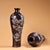 Chinese Pair of Vintage Chinese Copper & Silver Repoussé "Magpie & Plum Blossom" Mei Vases - 1120g Total For Sale - Image 3 of 10
