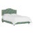 Kenmore Bed in Blue Citrine Loiret, Twin For Sale