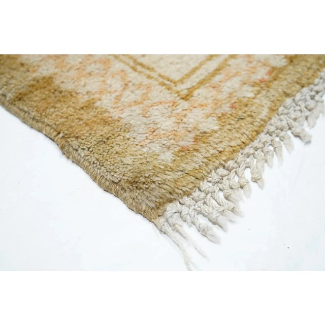 Textile Antique Oushak Rug 9'11'' x 13'5'' For Sale - Image 7 of 12