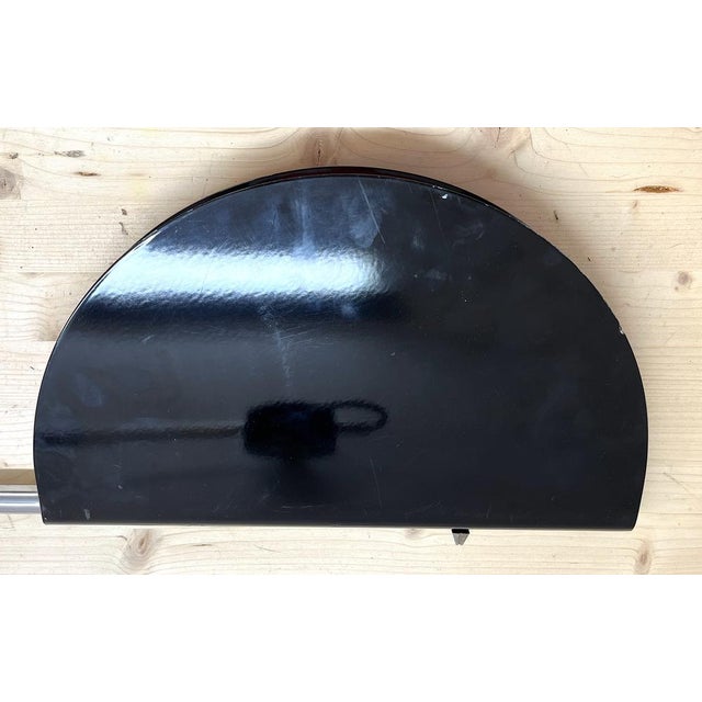 Postmodern Mezzaluna Wall Sconces by Bruno Gecchelin for Skipper, 1970s, Set of 2 For Sale - Image 3 of 14