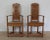 Set of Renaissance Style Caquetoires Armchairs in Blond Oak, Late 19th Century For Sale - Image 14 of 18