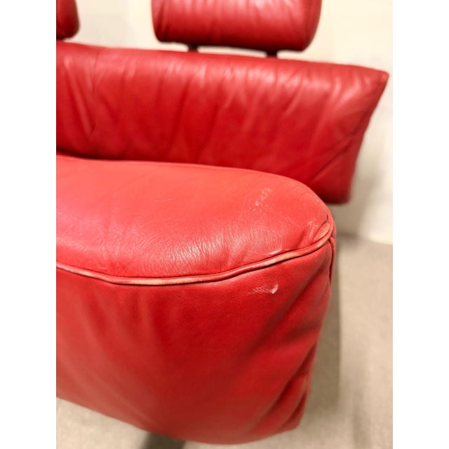 1980s DS-140 Two-Seater Sofa in Leather from de Sede, 1980s For Sale - Image 5 of 18