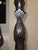 Monumental Mid-Century Balinese Art Deco Elongated Maiden Hardwood Sculpture For Sale - Image 11 of 12