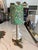 Hollywood Regency 1960s Italian Porcelain Bird Lamp For Sale - Image 3 of 3