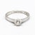 18 Karat White Gold with Diamond For Sale - Image 4 of 4