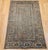 An extraordinary and rare example of late 19th century Caucasian weaving, this Shirvan Perpedil area rug from the Kuba...
