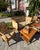 * Part of a Suite of 4 Pieces! Early 19th Century Classic Charles X French Biedermeier Settee With Needlepoint Upholstery For Sale In New York - Image 6 of 11