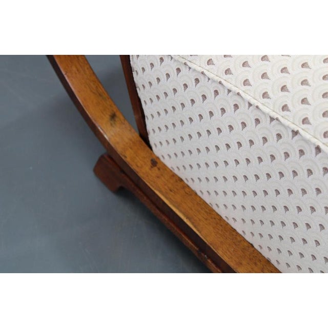 Vintage Art Deco Lounge Chairs in Walnut and Oak, 1930s, Set of 2 For Sale - Image 18 of 18