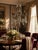 Large Beaded Crystal Florentine Chandelier, 1950s For Sale - Image 4 of 10