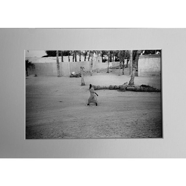José Nicolas (1956)Chad 1987, Faya Largeau, little girl in the evening in the palm groveDigital printingFormat 16 x 24 in...