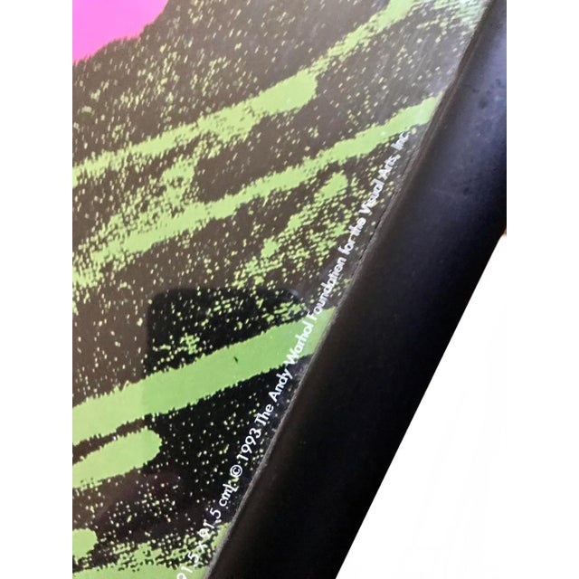 Vintage Andy Warhol Estate Flowers Screen Print For Sale - Image 9 of 9