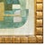 2020s Contemporary "Celadon" Collage in Vintage Mid-Century Frame For Sale - Image 5 of 6