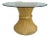 Sheaf of Wheat Bamboo and Glass Dining Table McGuire-Style For Sale