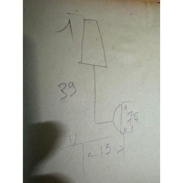 Wall Lights in the style of Jean Royere, 1950s, Set of 3 For Sale - Image 9 of 10