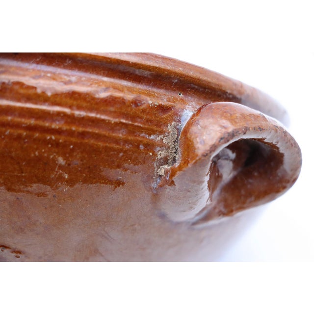 A Earthenware Porringer, Portugal, 18th Century For Sale - Image 9 of 12