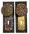 1900 - 1909 Antique American Bronze Door Knobs With Door Plates - 5 Pieces For Sale - Image 5 of 9