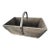 Large French Grape-Picking Wooden Basket For Sale