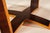 Wood Italian Side Table with Mirrored Top and Geometrical Legs, 1940s For Sale - Image 7 of 13