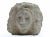 1960s Sirio Pellegrini, Head, Stone Sculpture, 1960s For Sale - Image 5 of 5