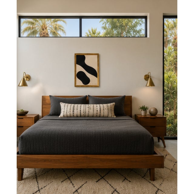 Desert Current Painting, Framed by Bryan Boomershine For Sale In Palm Springs - Image 6 of 8