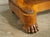 More information coming soon… A beautiful console table in walnut, topped with a one-inch-thick marble top. The walnut has...