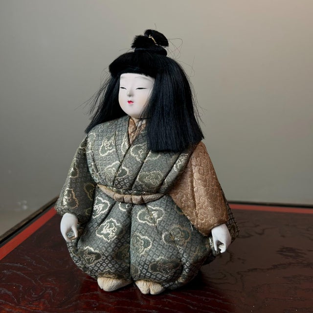 Vintage Japanese Palace Figurines, 1960s, Set of 4 For Sale - Image 13 of 18