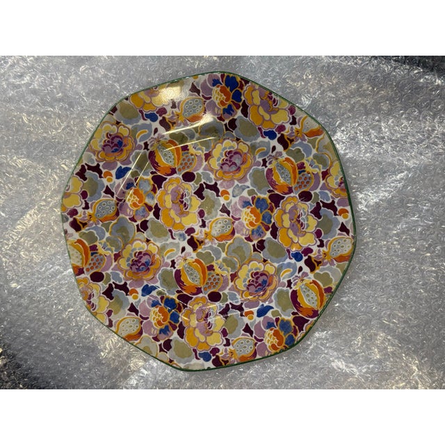 1930s Vintage Solian Ware Plate by Soho Pottery For Sale - Image 5 of 5