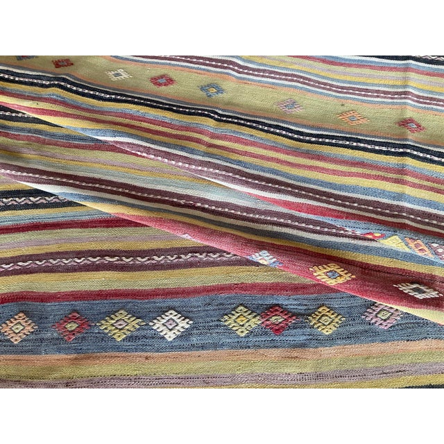 Vintage Anatolian Kilim Rug, 1960s For Sale - Image 14 of 16